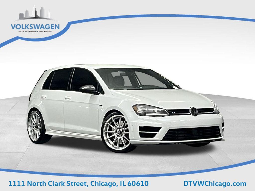 used 2017 Volkswagen Golf R car, priced at $19,000