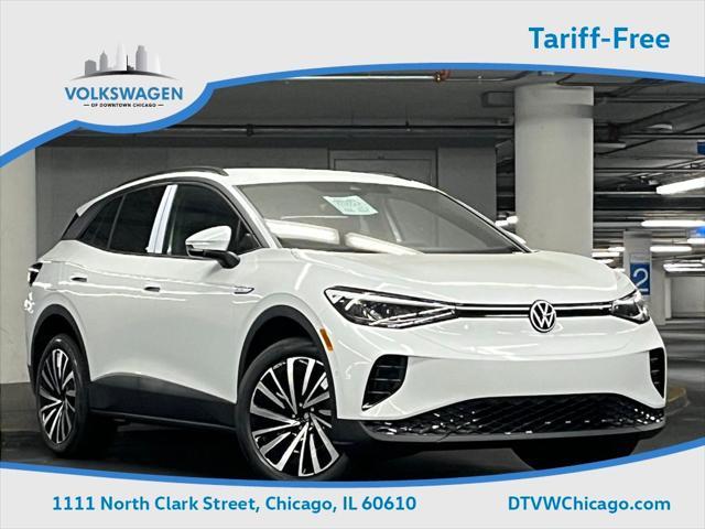 new 2025 Volkswagen ID.4 car, priced at $46,414