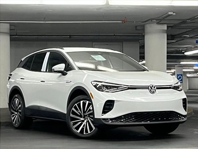 new 2025 Volkswagen ID.4 car, priced at $46,414