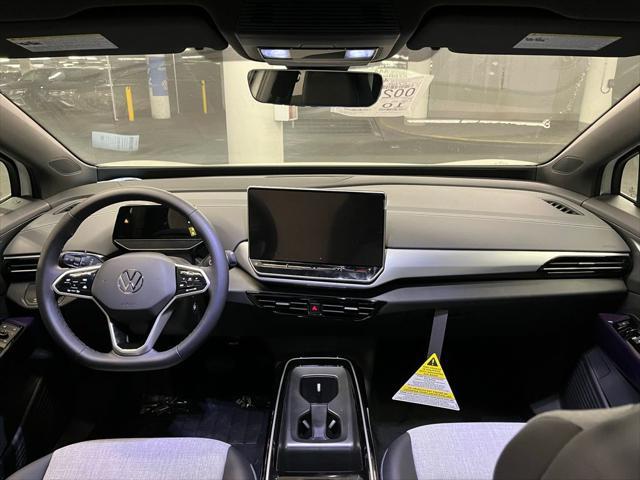 new 2025 Volkswagen ID.4 car, priced at $46,414