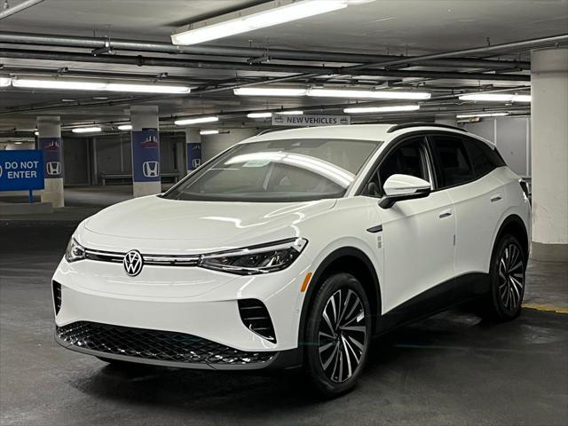 new 2025 Volkswagen ID.4 car, priced at $46,414