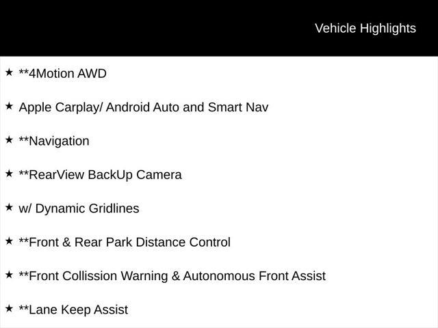 new 2025 Volkswagen ID.4 car, priced at $44,720