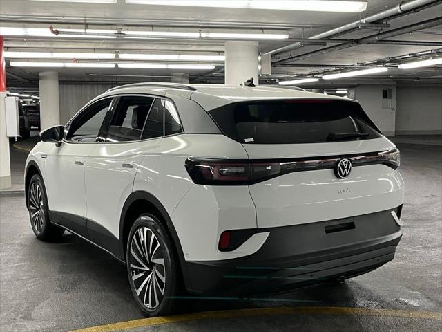new 2025 Volkswagen ID.4 car, priced at $46,414