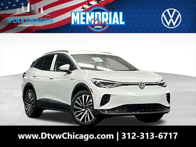 new 2025 Volkswagen ID.4 car, priced at $46,414