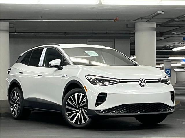 new 2025 Volkswagen ID.4 car, priced at $46,414