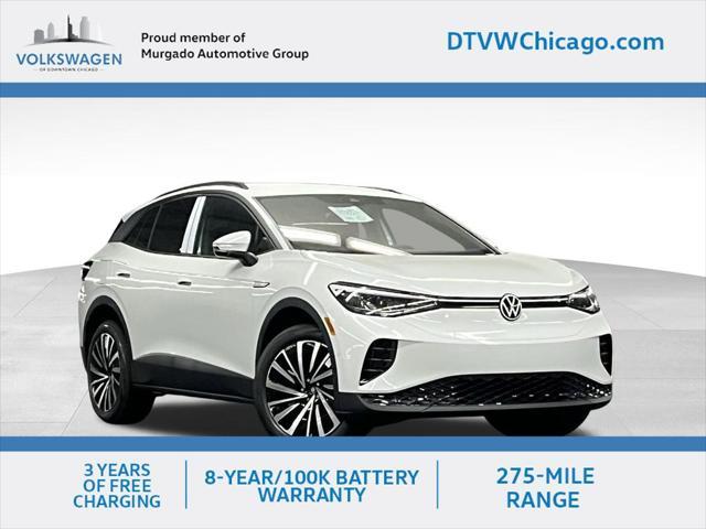 new 2025 Volkswagen ID.4 car, priced at $46,414