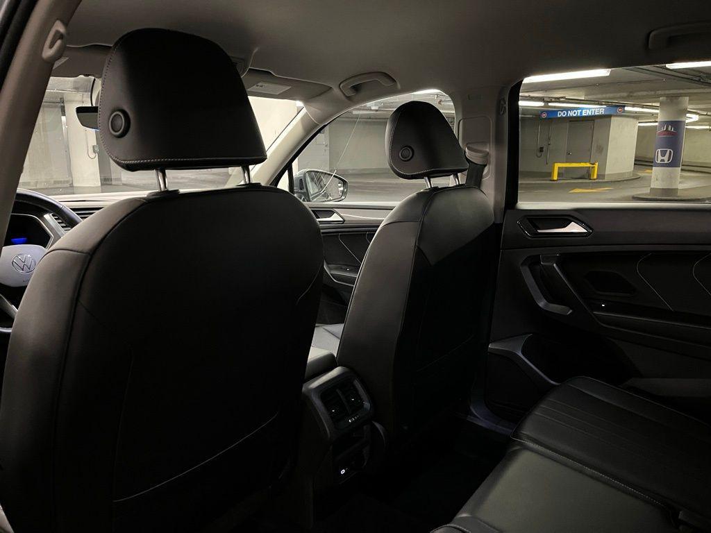 used 2022 Volkswagen Tiguan car, priced at $22,000