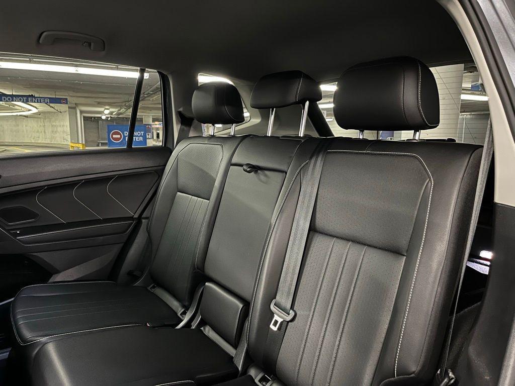 used 2022 Volkswagen Tiguan car, priced at $22,000