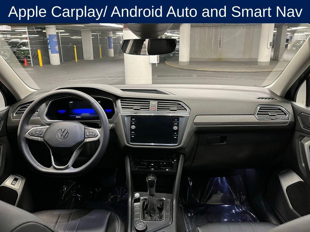 used 2022 Volkswagen Tiguan car, priced at $22,000