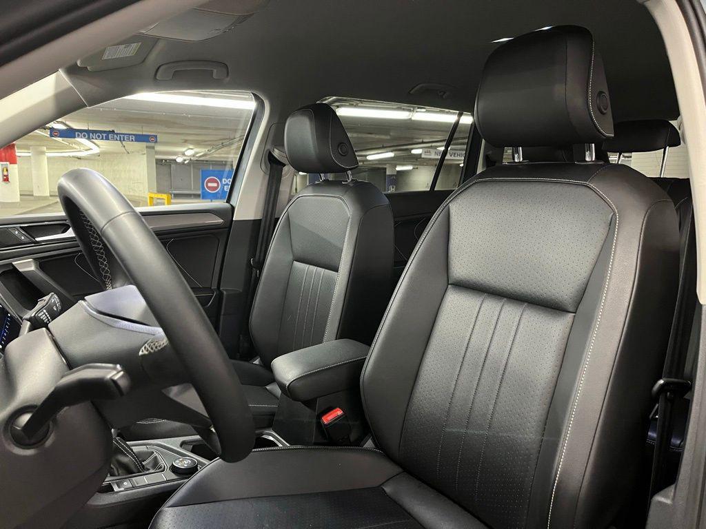 used 2022 Volkswagen Tiguan car, priced at $22,000