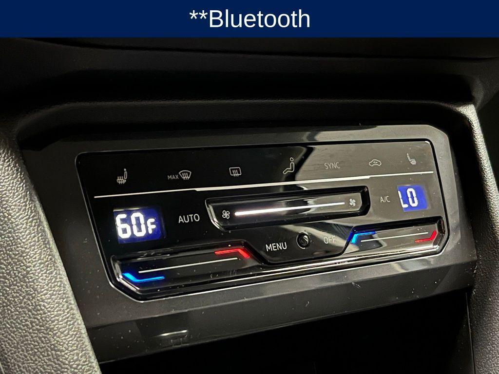 used 2022 Volkswagen Tiguan car, priced at $22,000