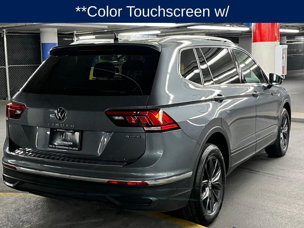 used 2022 Volkswagen Tiguan car, priced at $22,000