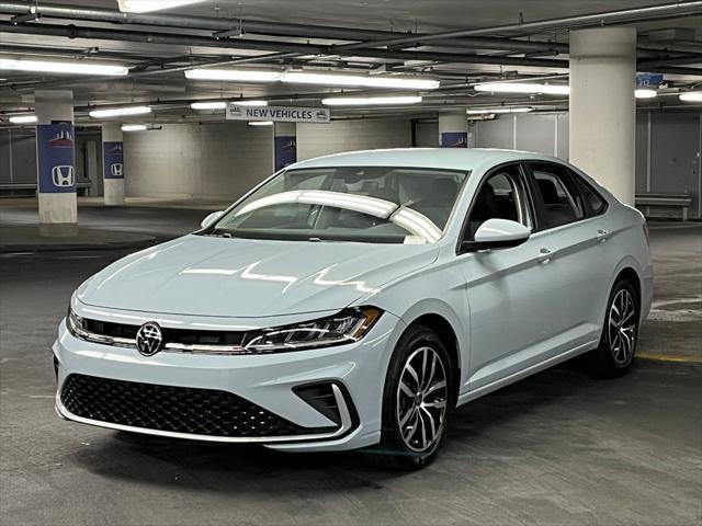 new 2025 Volkswagen Jetta car, priced at $26,298