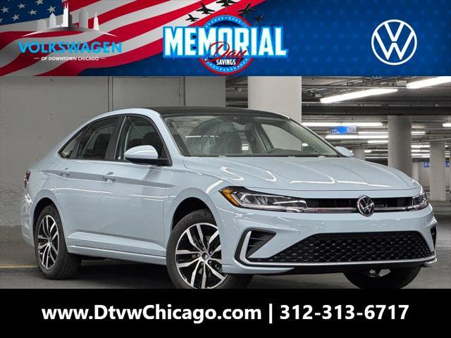 new 2025 Volkswagen Jetta car, priced at $25,298