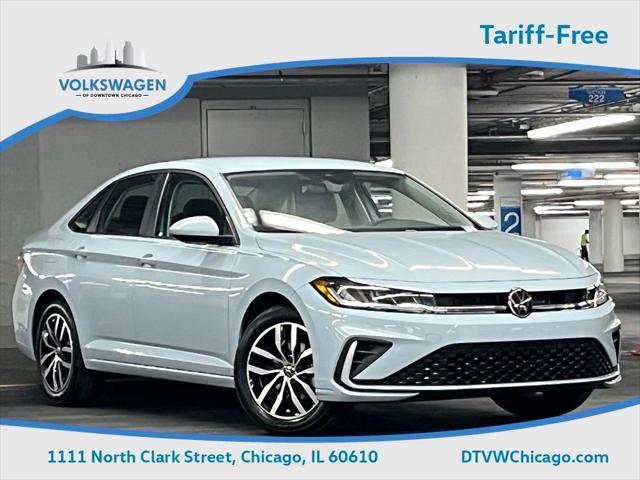 new 2025 Volkswagen Jetta car, priced at $26,298