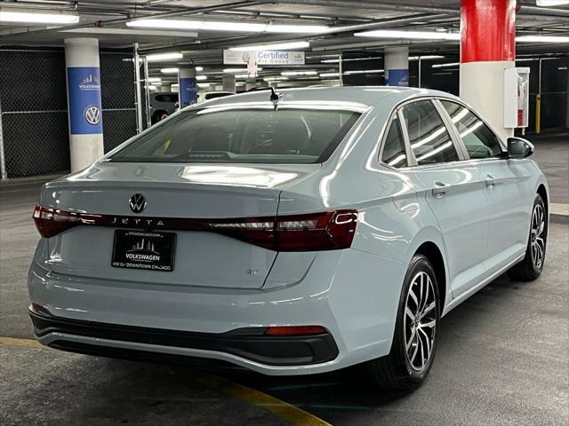 new 2025 Volkswagen Jetta car, priced at $26,298