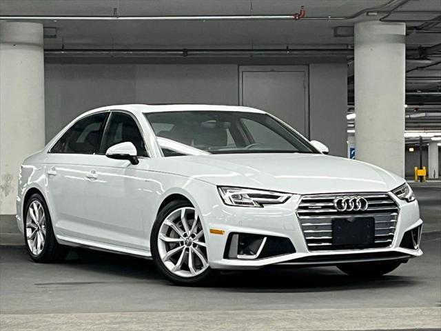 used 2019 Audi A4 car, priced at $24,001