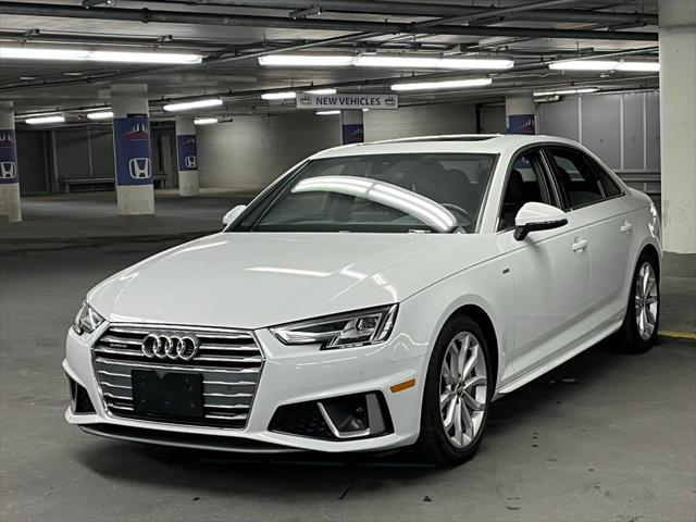 used 2019 Audi A4 car, priced at $24,001