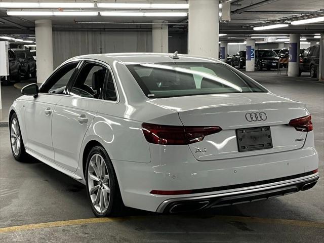 used 2019 Audi A4 car, priced at $24,001