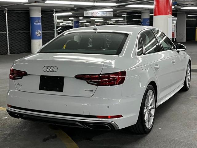 used 2019 Audi A4 car, priced at $24,500