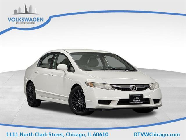 used 2010 Honda Civic car, priced at $7,500