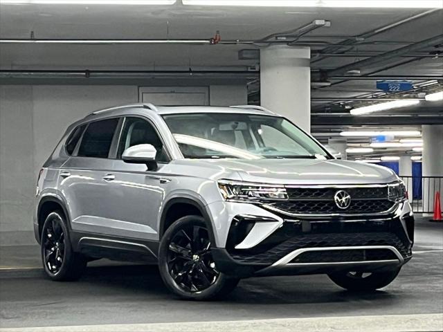 used 2022 Volkswagen Taos car, priced at $20,500