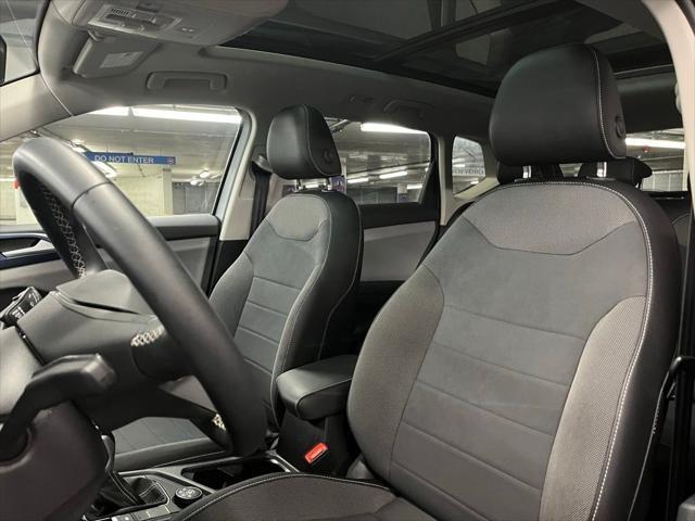 used 2022 Volkswagen Taos car, priced at $20,500