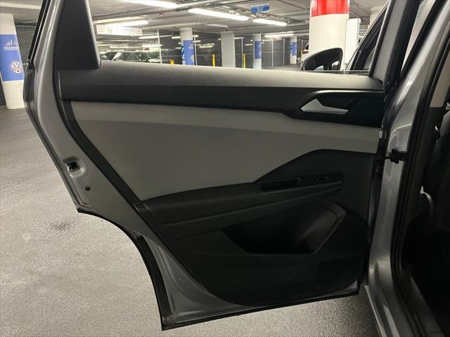 used 2022 Volkswagen Taos car, priced at $20,500