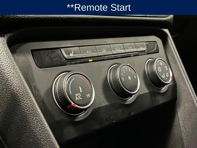 used 2022 Volkswagen Taos car, priced at $20,500