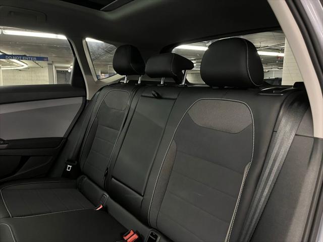 used 2022 Volkswagen Taos car, priced at $20,500