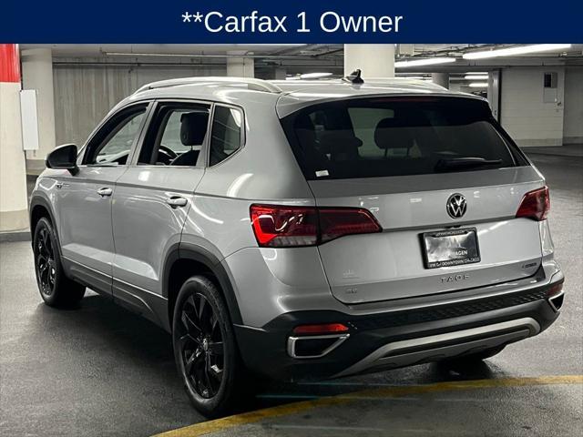 used 2022 Volkswagen Taos car, priced at $20,500