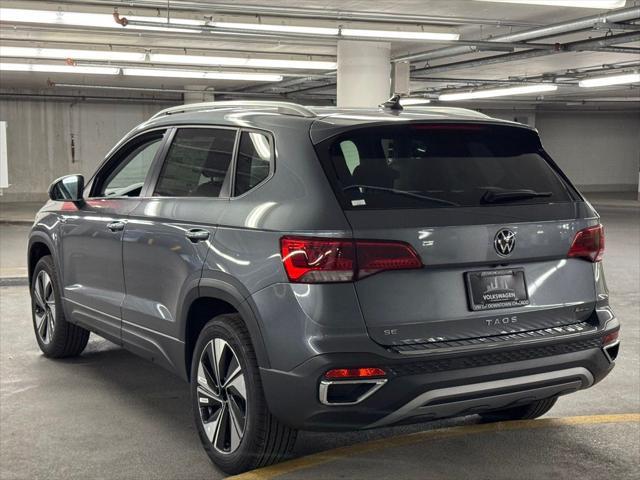 new 2024 Volkswagen Taos car, priced at $29,881