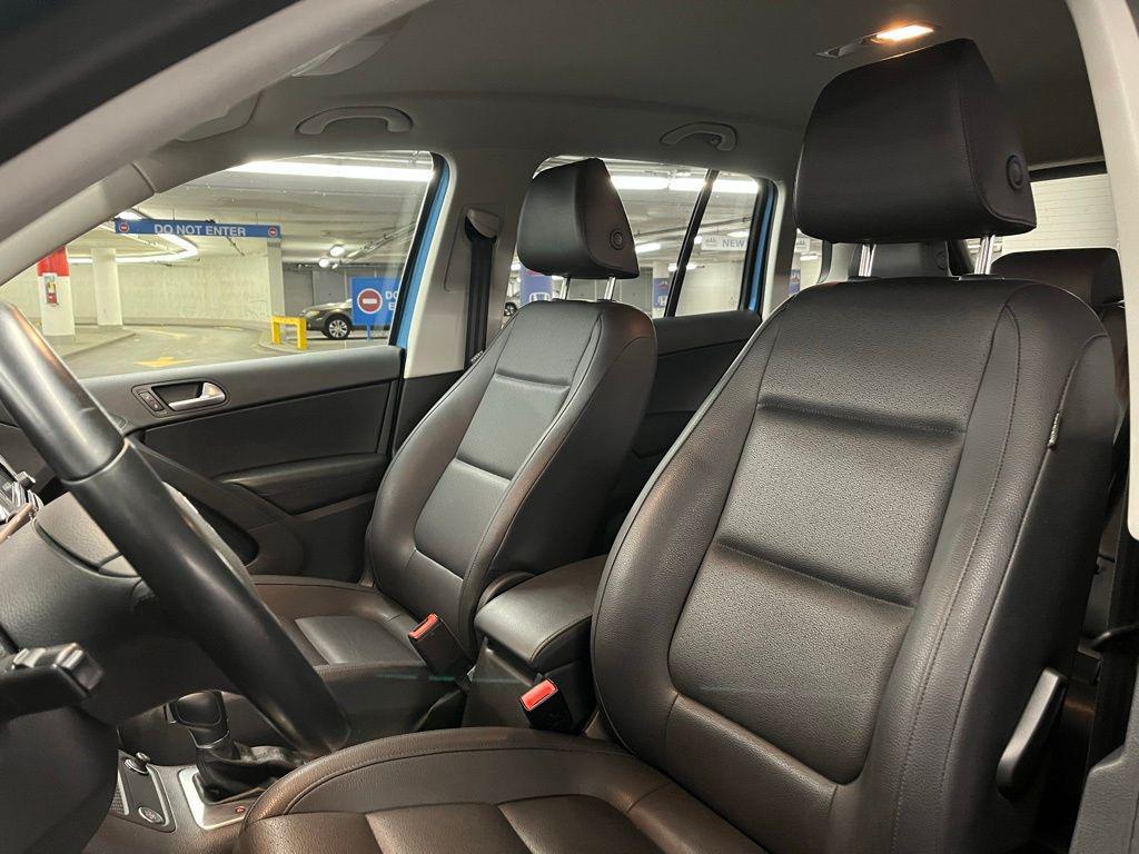 used 2017 Volkswagen Tiguan car, priced at $12,000