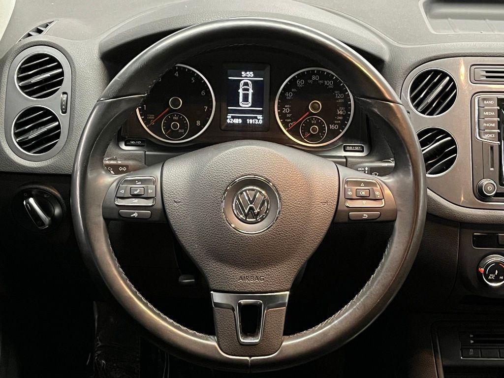 used 2017 Volkswagen Tiguan car, priced at $12,000