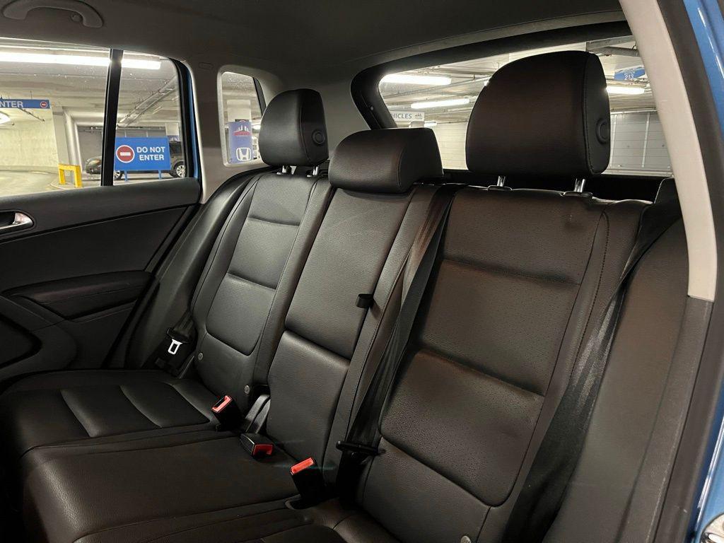 used 2017 Volkswagen Tiguan car, priced at $12,000