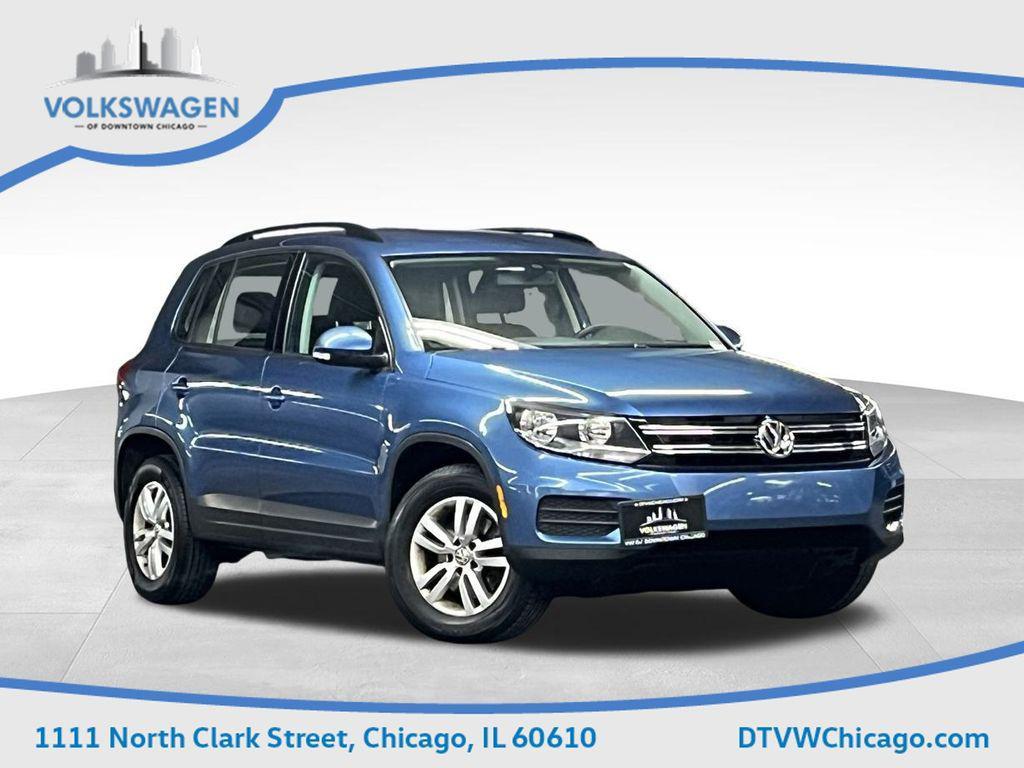 used 2017 Volkswagen Tiguan car, priced at $12,000
