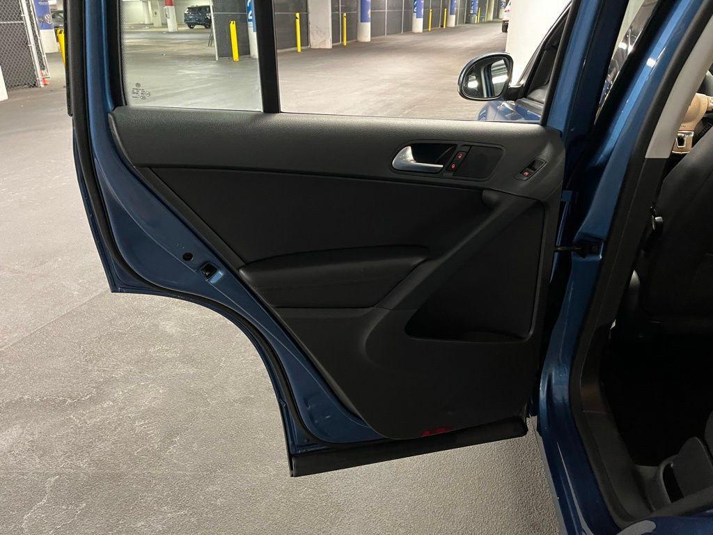 used 2017 Volkswagen Tiguan car, priced at $12,000