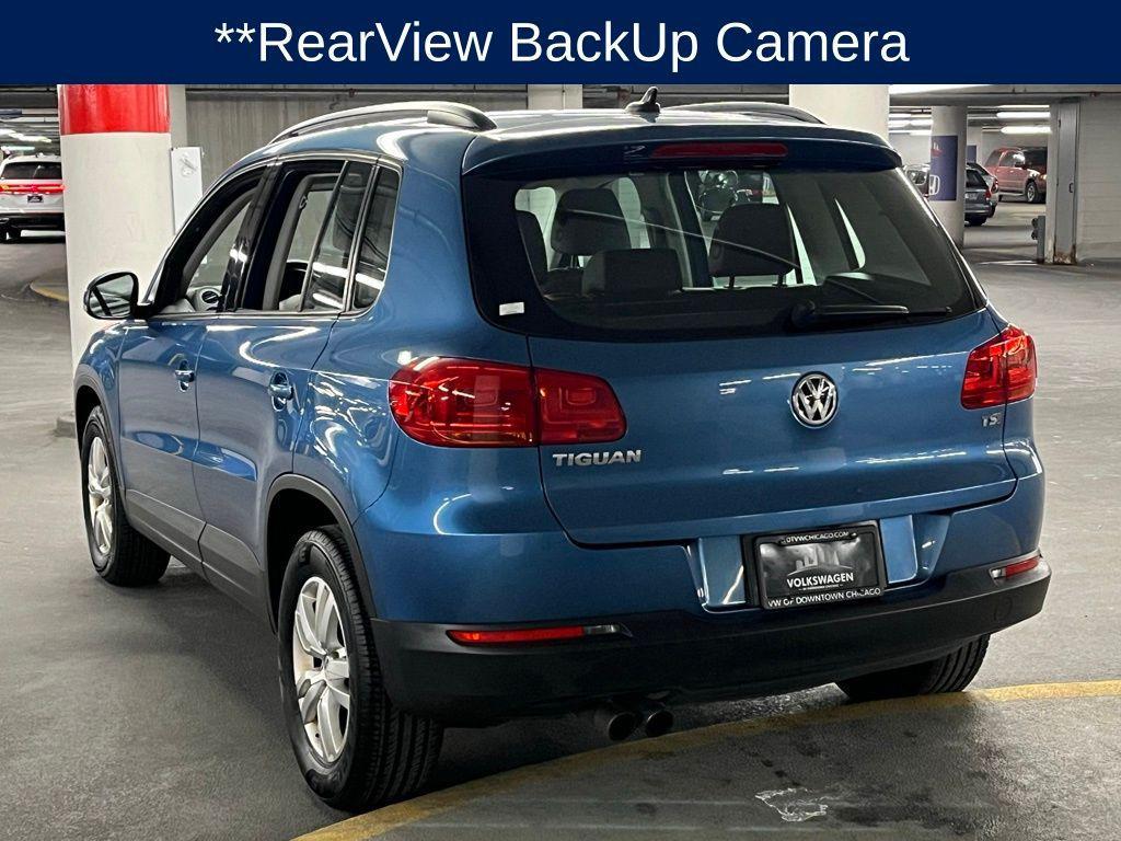 used 2017 Volkswagen Tiguan car, priced at $12,000