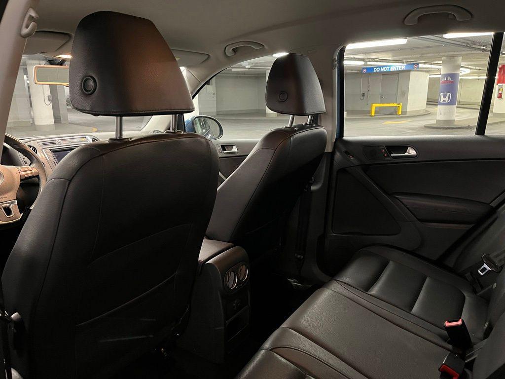 used 2017 Volkswagen Tiguan car, priced at $12,000