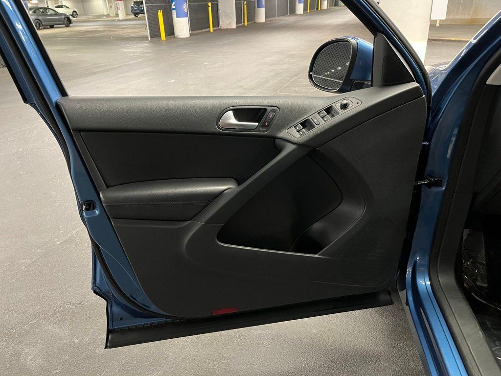 used 2017 Volkswagen Tiguan car, priced at $12,000