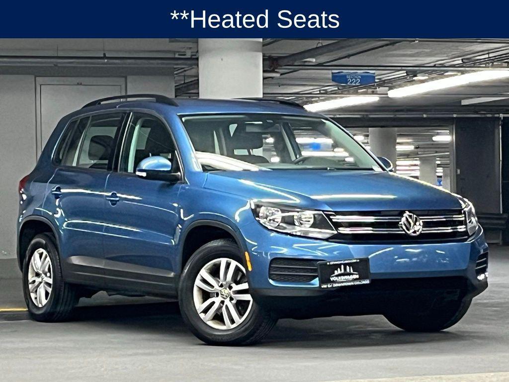used 2017 Volkswagen Tiguan car, priced at $12,000