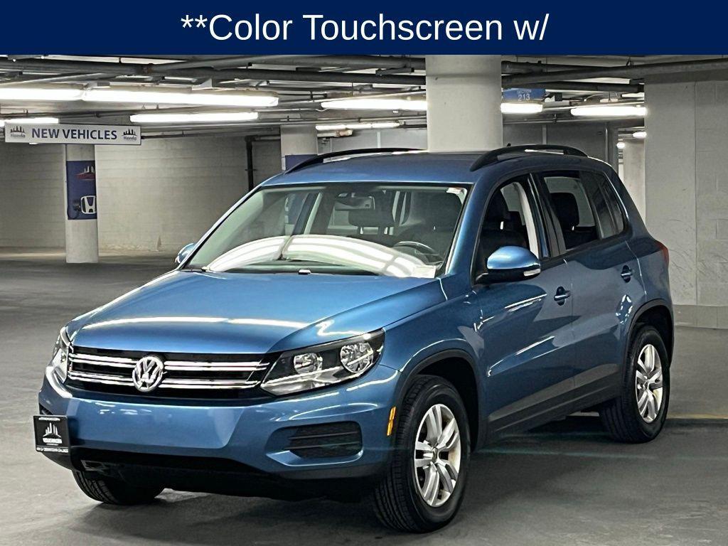 used 2017 Volkswagen Tiguan car, priced at $12,000