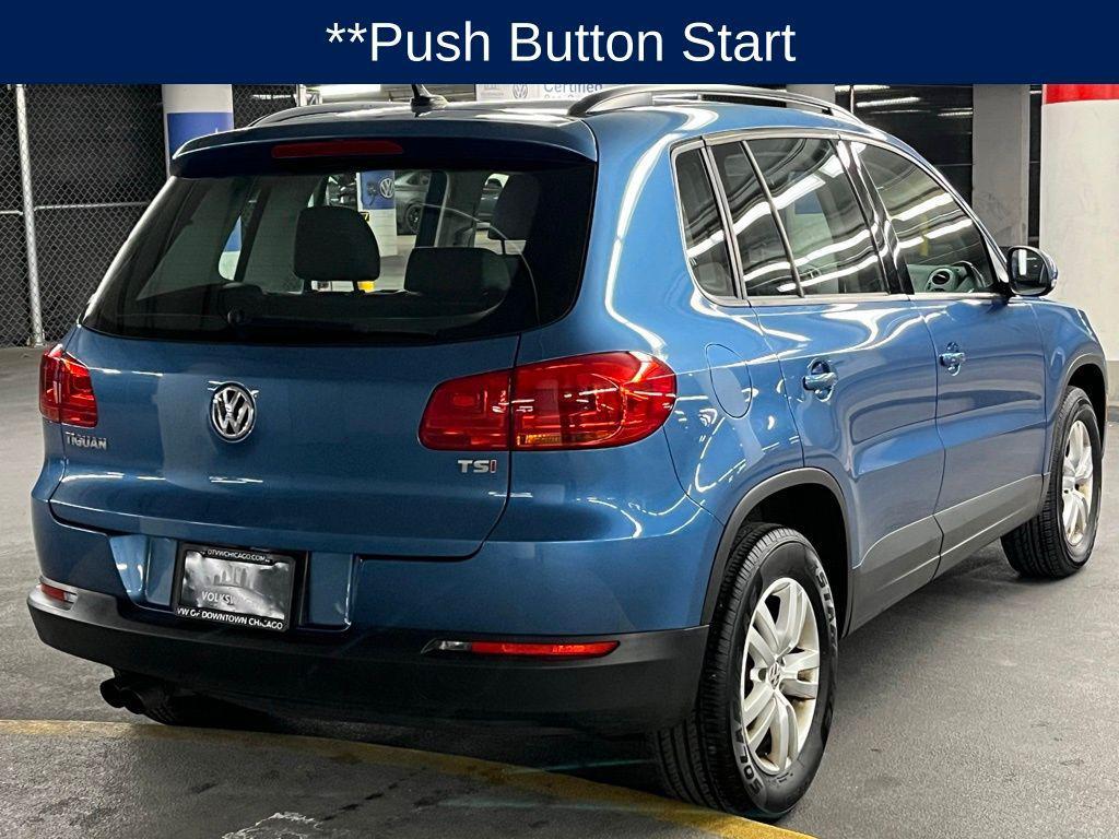 used 2017 Volkswagen Tiguan car, priced at $12,000