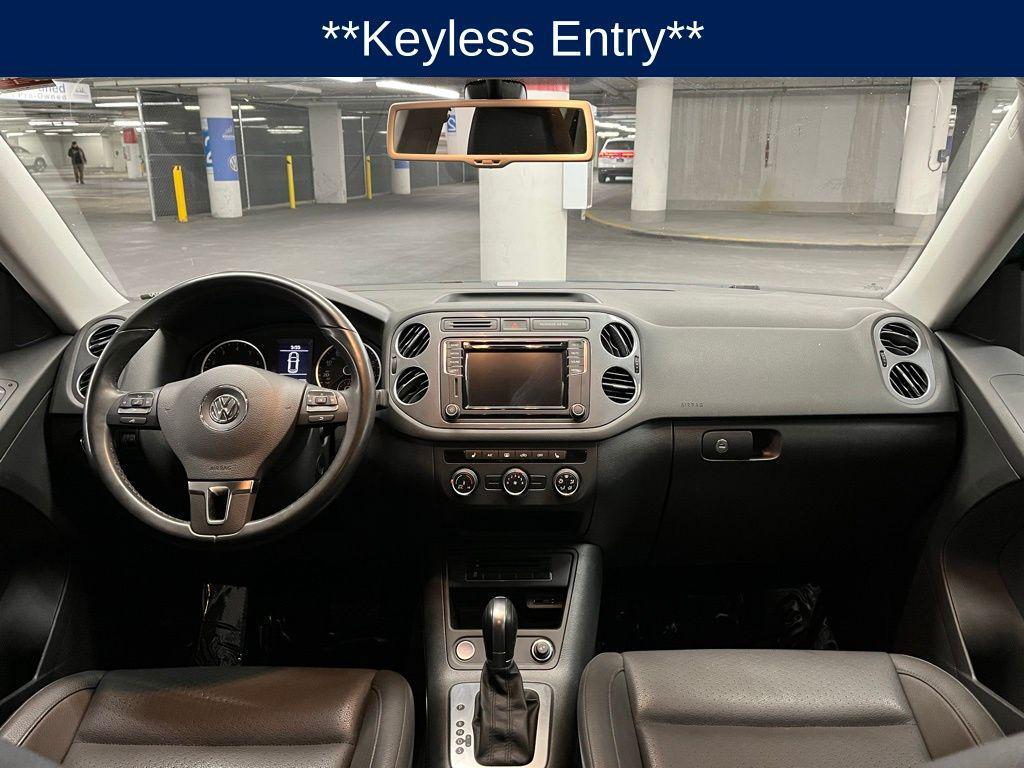 used 2017 Volkswagen Tiguan car, priced at $12,000