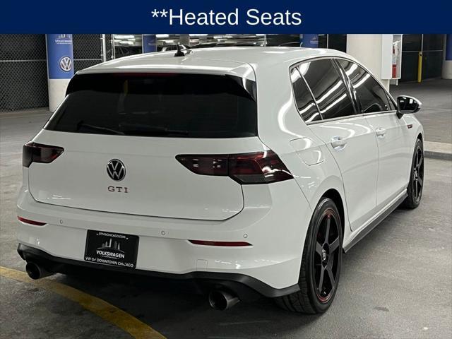 used 2022 Volkswagen Golf GTI car, priced at $29,001