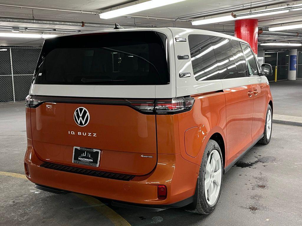 new 2025 Volkswagen ID. Buzz car, priced at $67,932