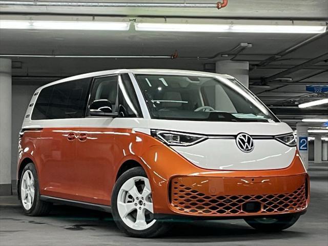 new 2025 Volkswagen ID. Buzz car, priced at $70,400