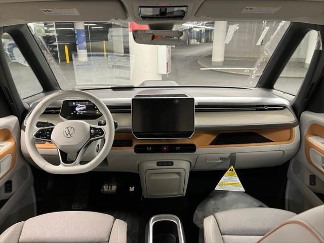 new 2025 Volkswagen ID. Buzz car, priced at $70,400