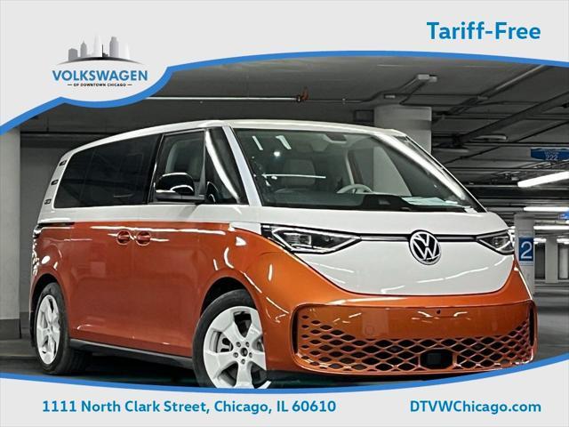 new 2025 Volkswagen ID. Buzz car, priced at $70,400