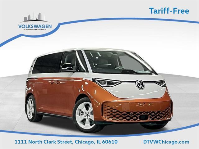 new 2025 Volkswagen ID. Buzz car, priced at $70,400